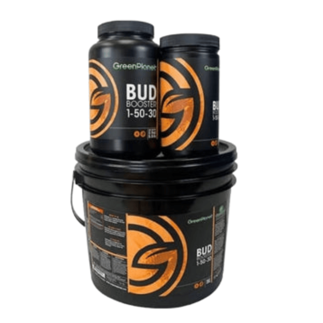 Green Planet Hydroponic Supplies > Hydroponic Nutrients > Nutrient Additives GreenPlanet Bud Booster 1-50-30 Flowering Additive for Enhanced Bloom, Yield & Plant Metabolism
