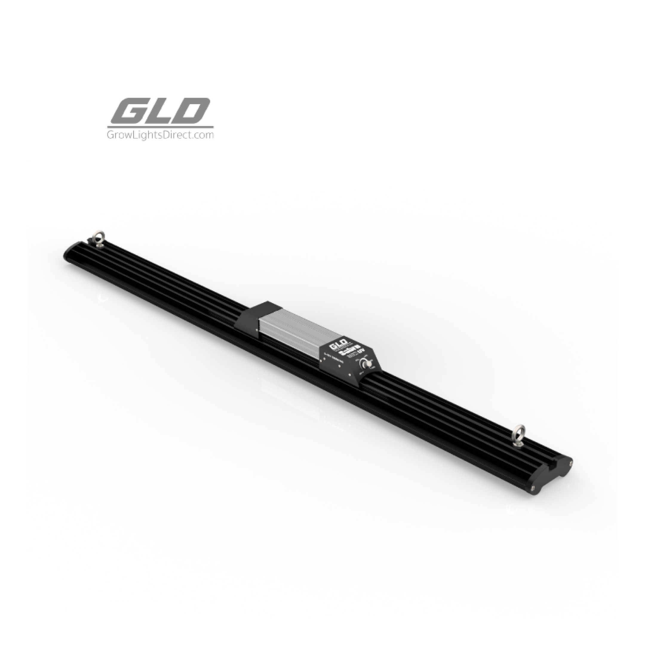 GLD Hydroponic Supplies > Lighting > LED Lights GLD Sabre UVA Light Bar (30W + 50W - Dimmable)