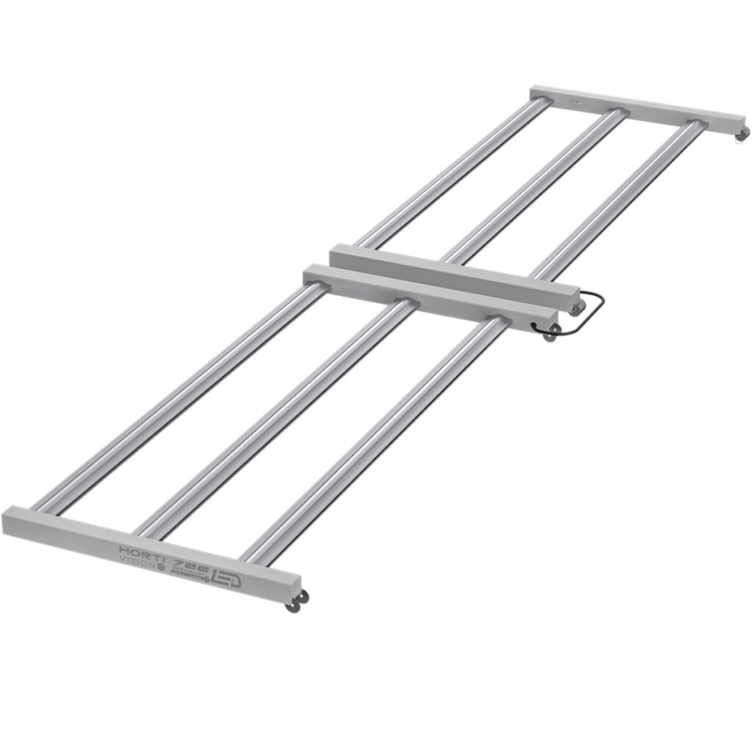 Horti-Vision 720W Specialist Split Line 3.0 LED Grow Light – 2160 μmol/s, 3.0 μmol/J Full Spectrum, Dimmable