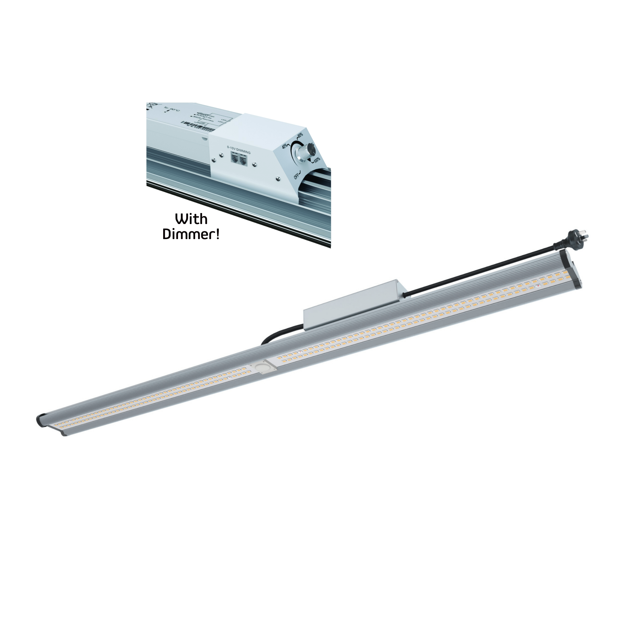 Pro Grow Hydroponic Supplies > Lighting > LED Lights Pro Grow 60w LED Light Bar - Dimmable!