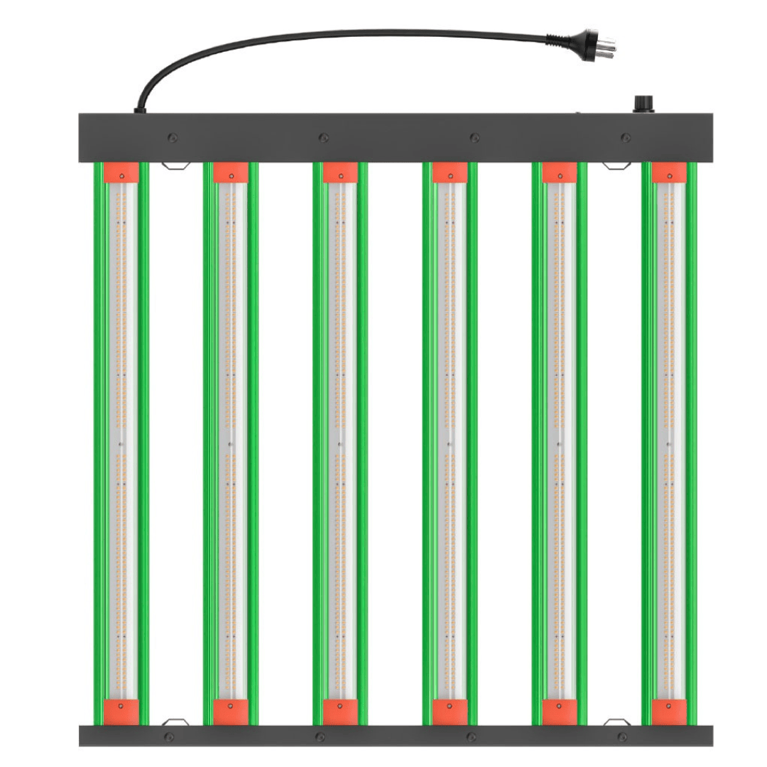 WHG Hydroponic Supplies > Lighting > LED Lights Digi-Lumen HALO 400W Full-Spectrum LED Grow Light - High-Efficiency 6-Bar Fixture