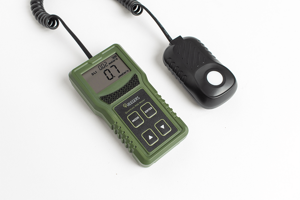 Dr Greenthumbs Hydroponic Supplies > Lighting > Par & Lux Meters Treegar Par Meter (w/ DLI measurement)