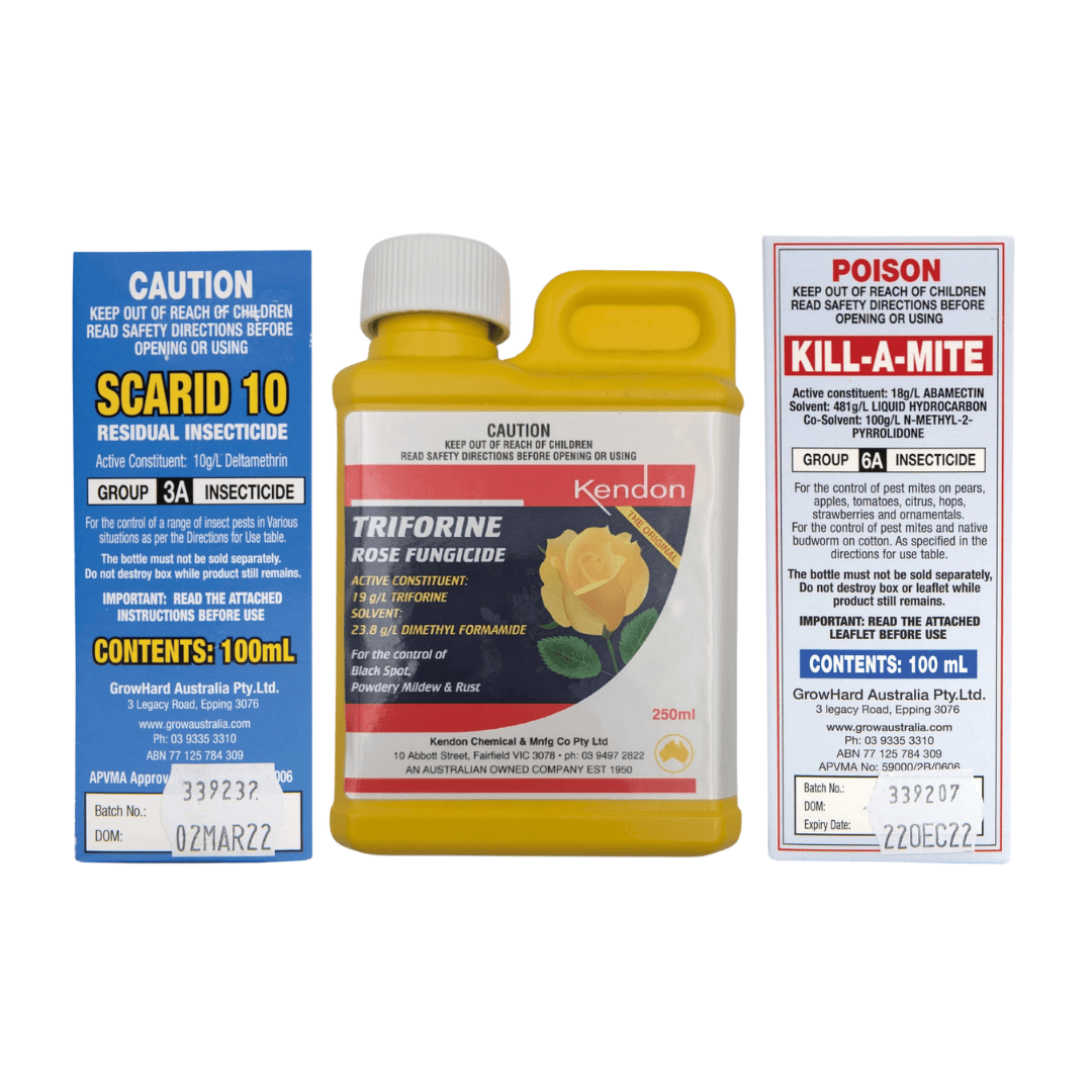 Combo Packs Hydroponic Supplies > Pest Control The Rescue Trio