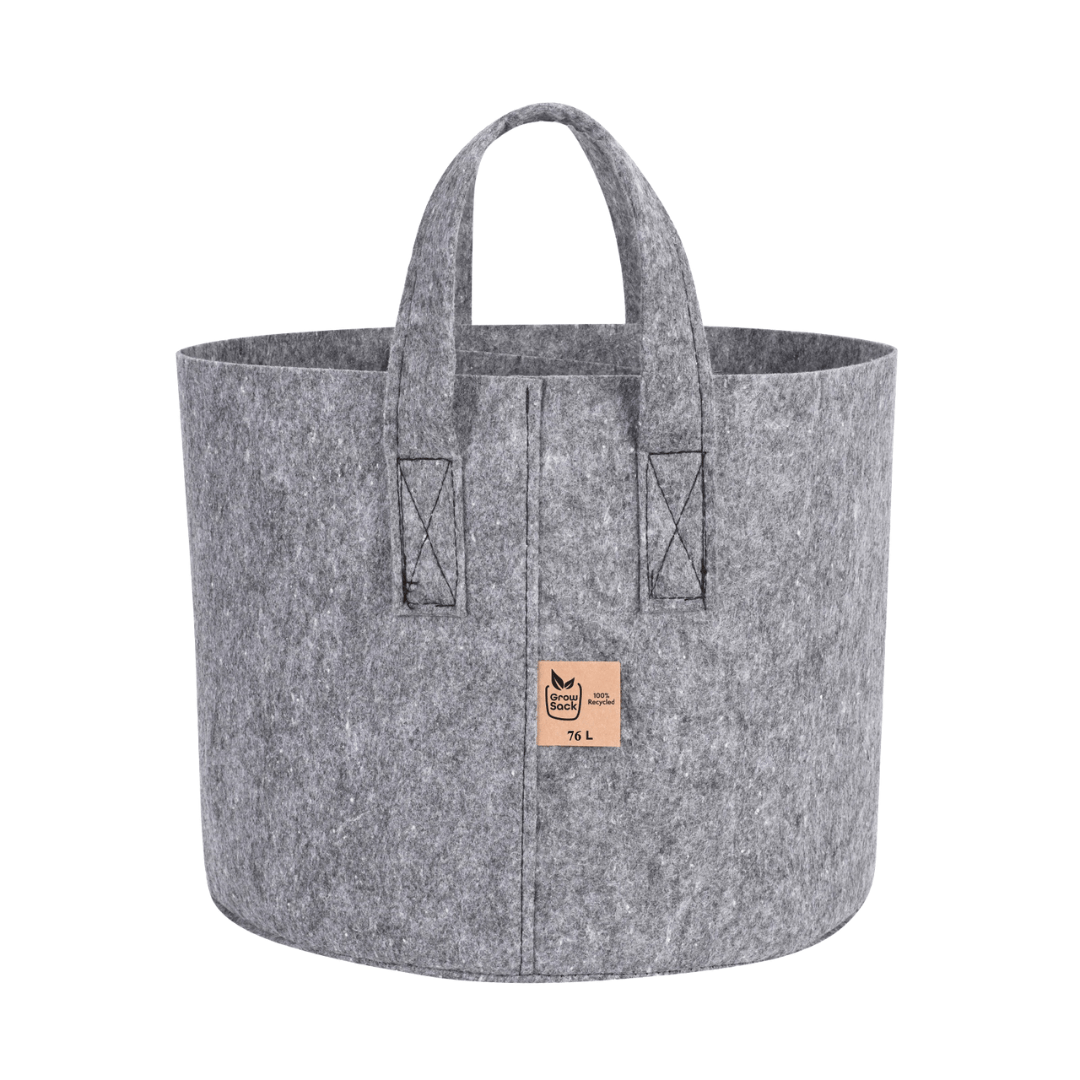 Grow Sack Recycled Fabric Grow Pot