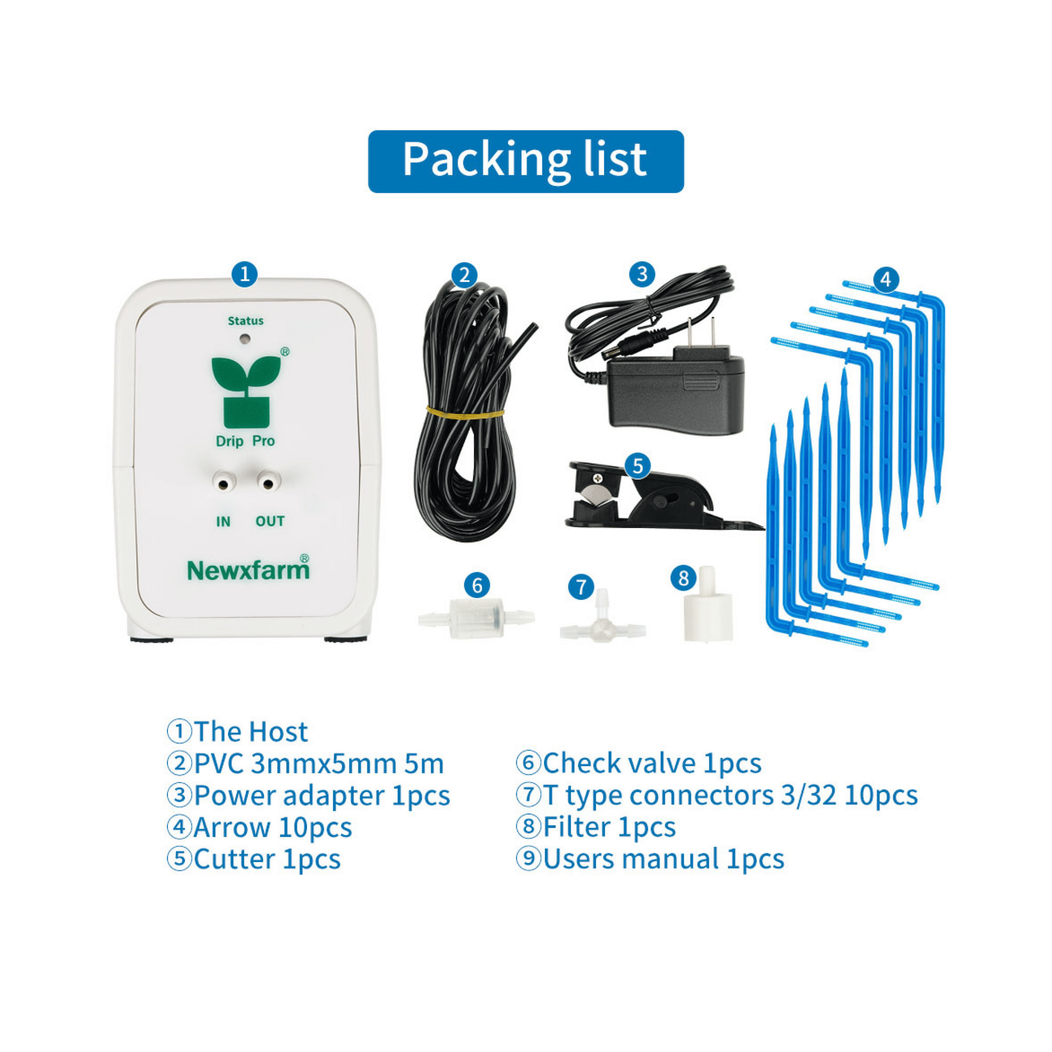 Drip Pro Hydroponic Supplies > Pumps & Irrigation Supplies > Water Pumps Drip Pro Micro Pump (Precise Flow Control)