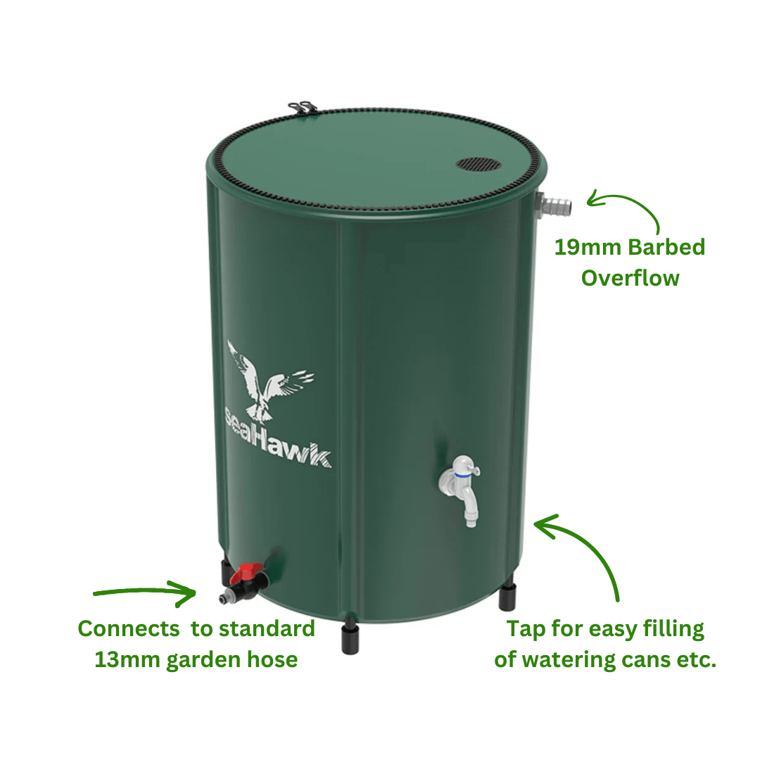 Seahawk Hydroponic Supplies > Water Tanks & Reservoirs Hydro Tank 100L / 250L / 380L (Space Saving Reservoir!)