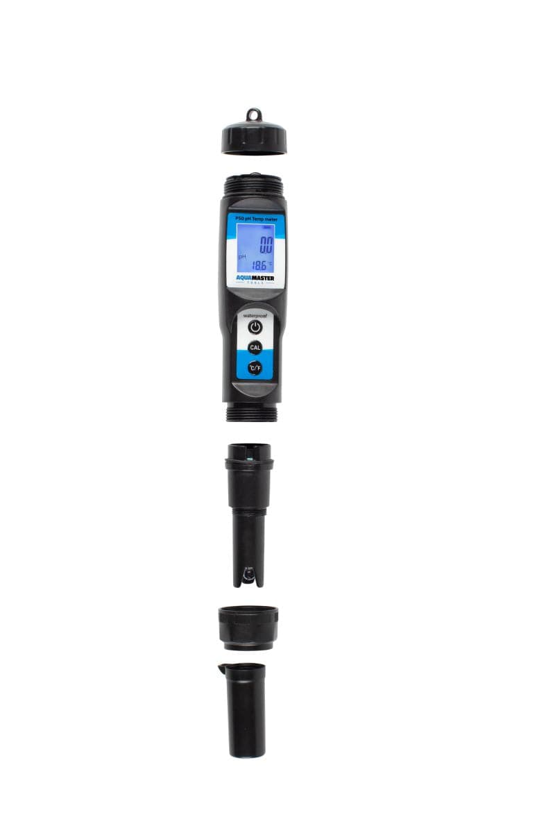 Aqua Master Hydroponic Supplies > Water Test Meters & Solutions > EC & pH Meters Aqua Master P50 Pro pH Meter + Temperature