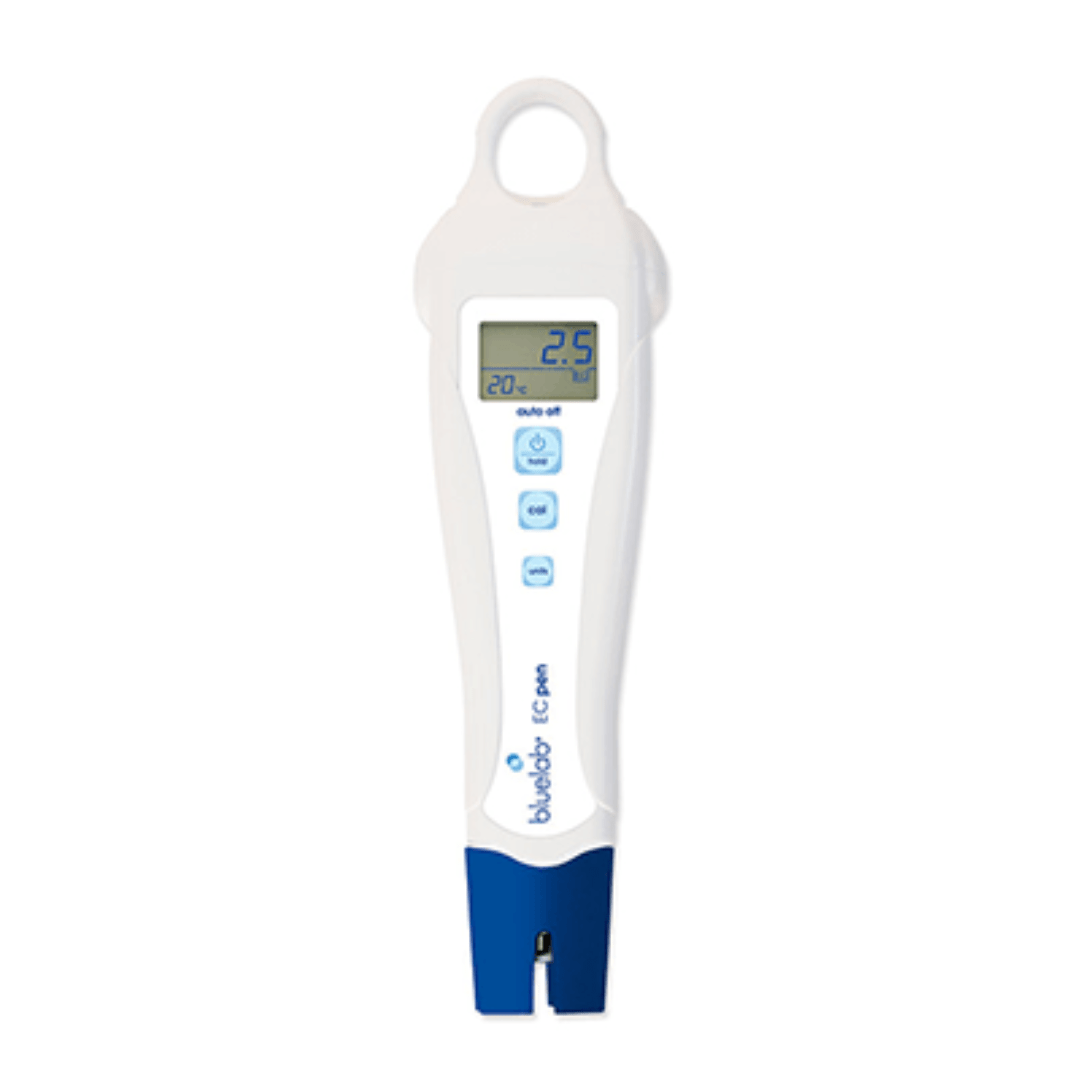 Bluelab Hydroponic Supplies > Water Test Meters & Solutions > EC & pH Meters Bluelab Conductivity / EC Pen
