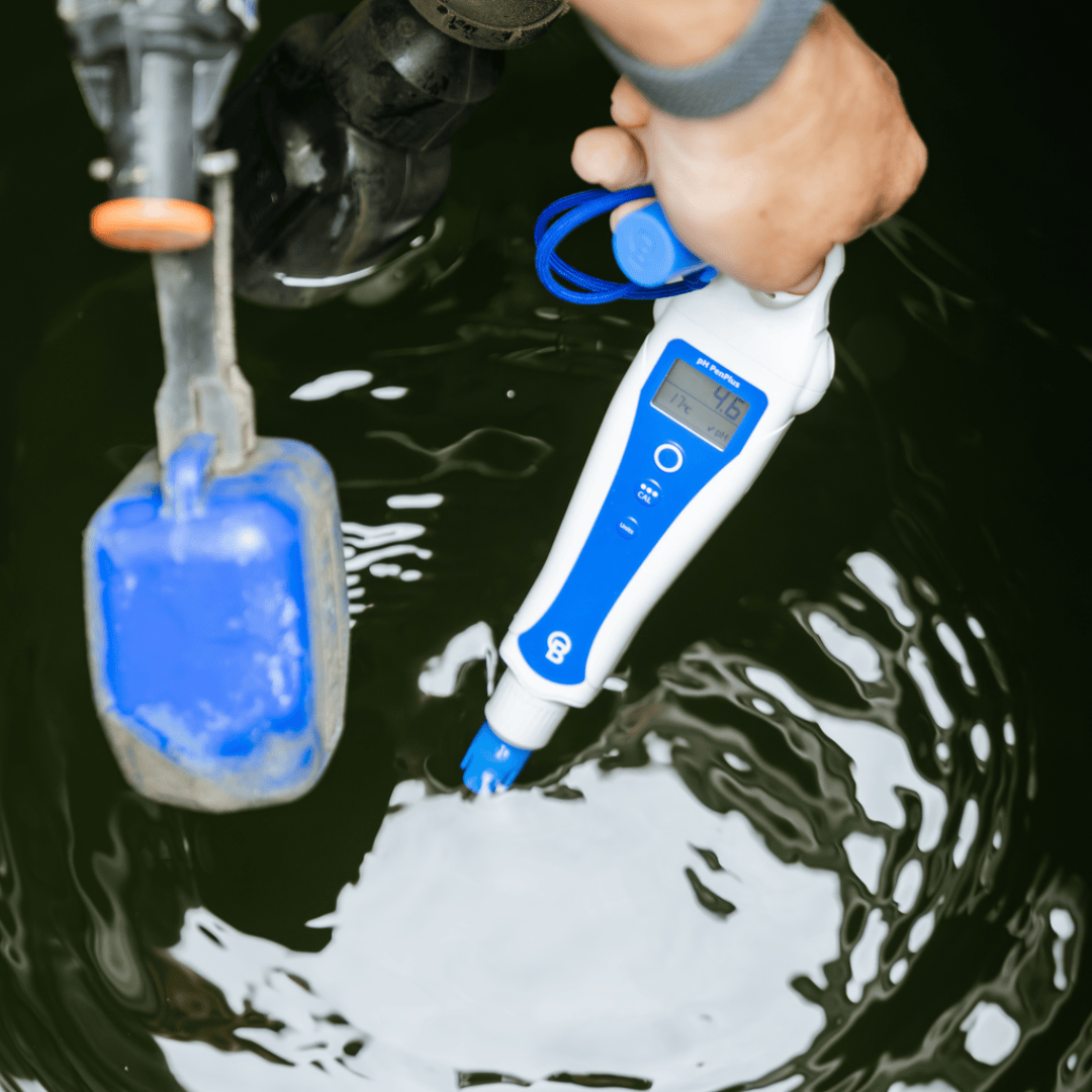 Bluelab pH PenPlus Replaceable Probe - Digital pH & Temperature Meter for Hydroponics, Water Testing & Grow Systems