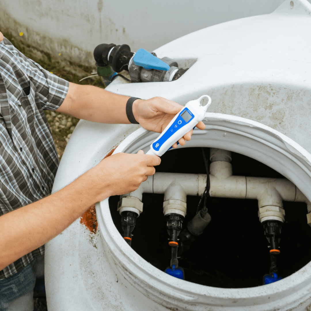 Bluelab pH PenPlus Replaceable Probe - Digital pH & Temperature Meter for Hydroponics, Water Testing & Grow Systems