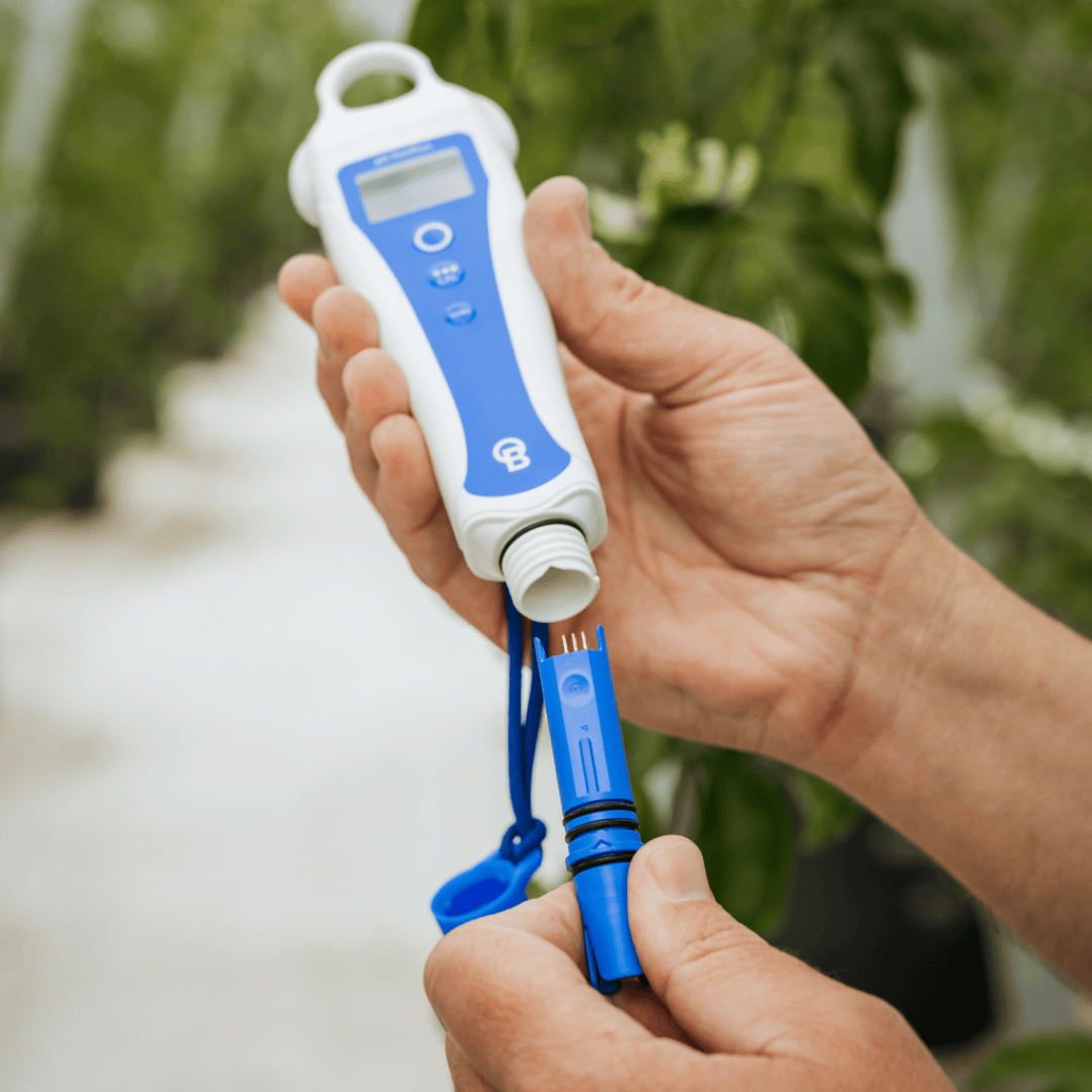 Bluelab pH PenPlus Replaceable Probe - Digital pH & Temperature Meter for Hydroponics, Water Testing & Grow Systems
