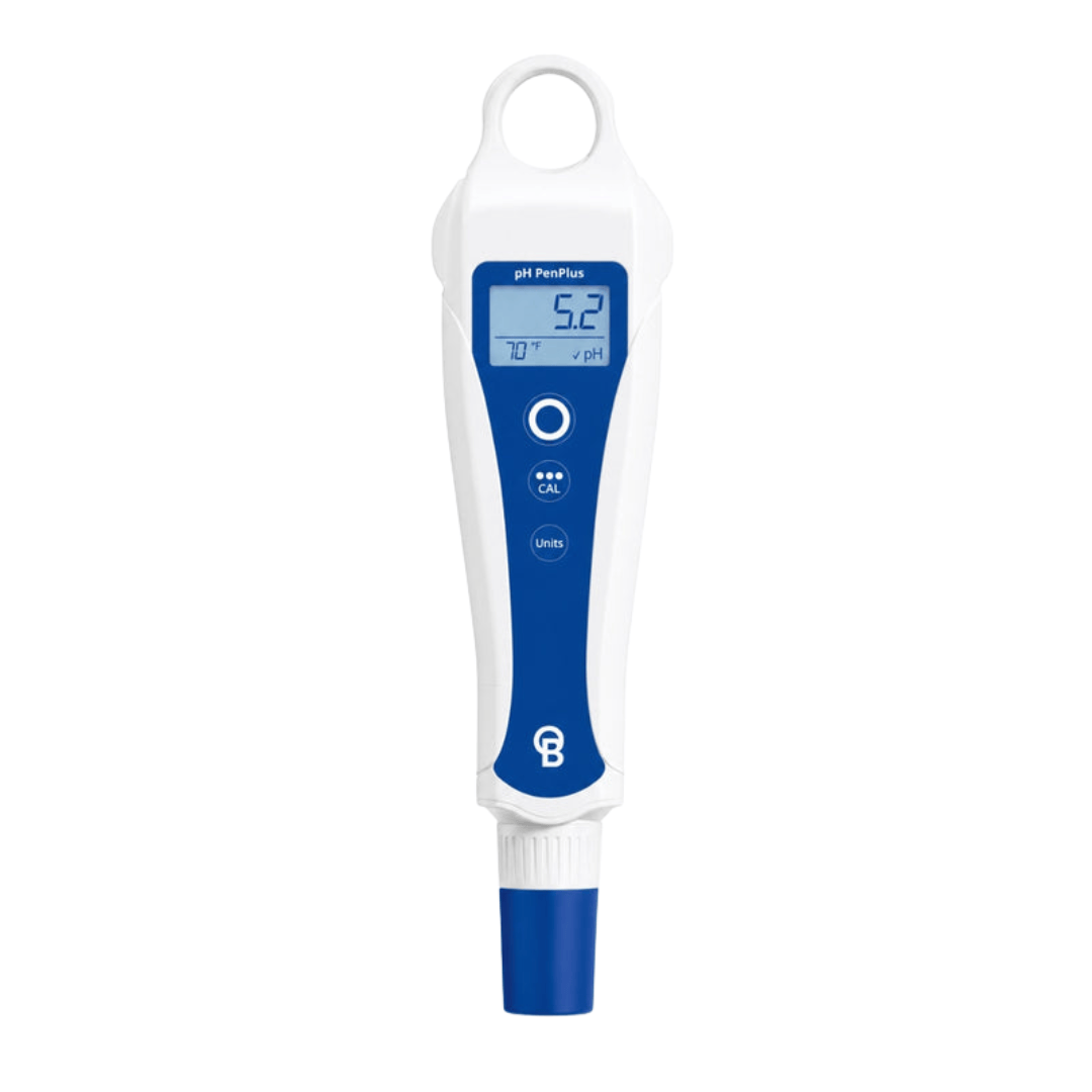 Bluelab pH PenPlus Replaceable Probe - Digital pH & Temperature Meter for Hydroponics, Water Testing & Grow Systems
