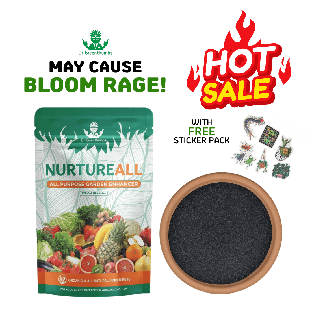 Combo Packs Organic Gardening > Dry Amendments > Premium Nutrient Kits Nurture All Black Basalt Combo – 20% Off + Free Sticker Pack