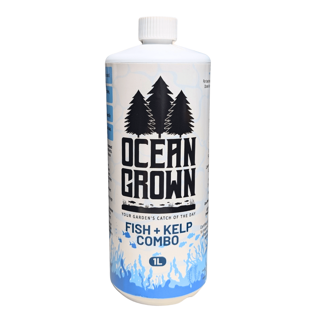 Dr Greenthumbs Organic Gardening > Liquid Fertilisers Ocean Grown - Fish & Kelp Combo (All-In-One)