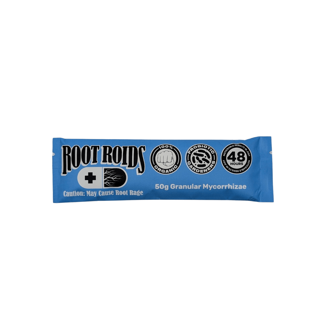 Dr Greenthumbs Organic Gardening > Microbes & Inoculants 50g Repot Pack Dr Greenthumbs Root Roids Granular (Mycorrhizal Inoculant)