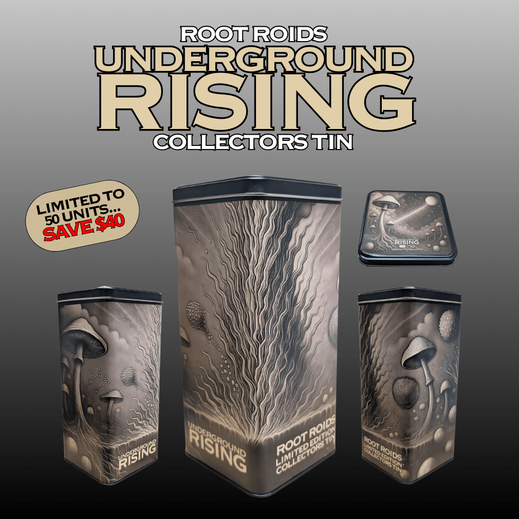 Combo Packs Organic Gardening > Microbes & Inoculants Underground Rising - Root Roids VIP Pack