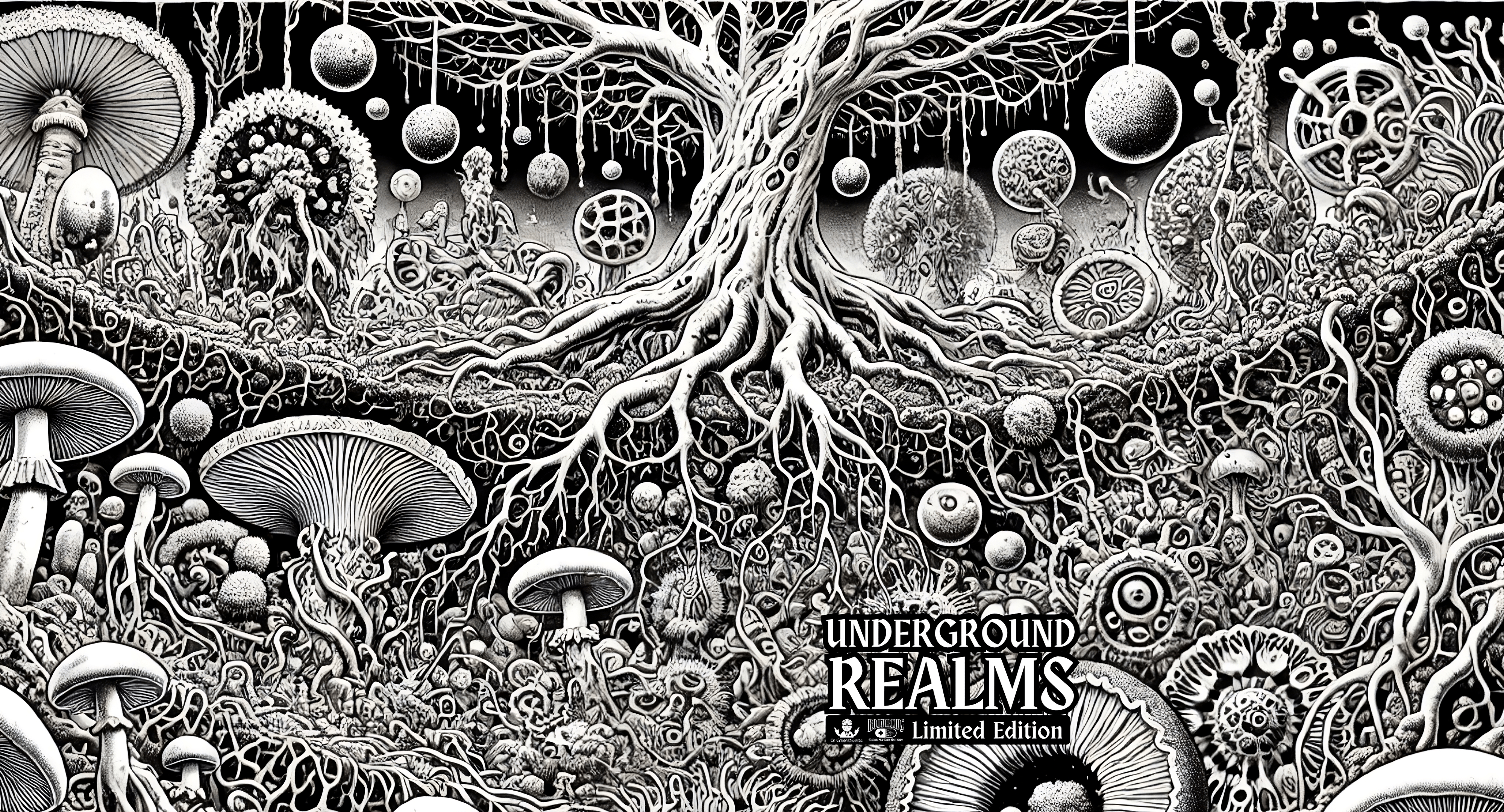 Dr Greenthumbs Organic Gardening > Microbes & Inoculants Root Ragers VIP – Underground Realms Collectors Pack