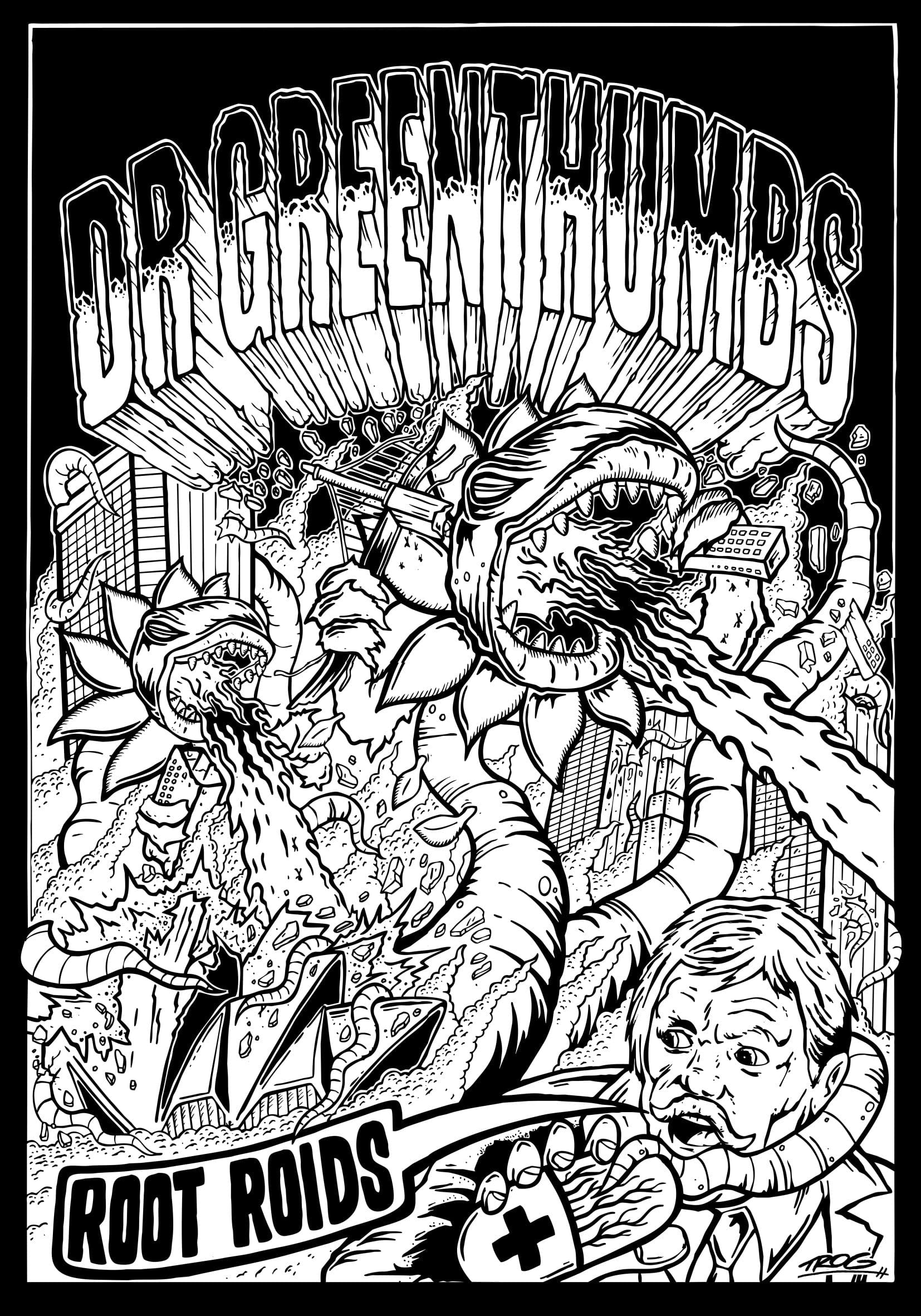Dr Greenthumbs Organic Gardening > Microbes & Inoculants Root Ragers VIP – Underground Realms Collectors Pack