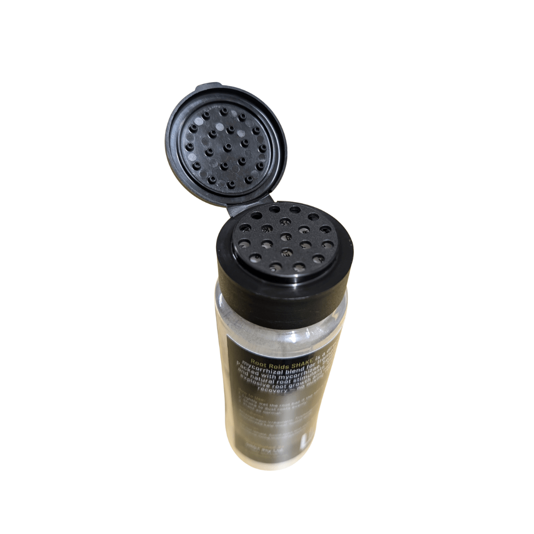 Dr Greenthumbs Organic Gardening > Microbes & Inoculants Root Roids SHAKE – Direct-to-Root Mycorrhizal Inoculant for Explosive Root Growth