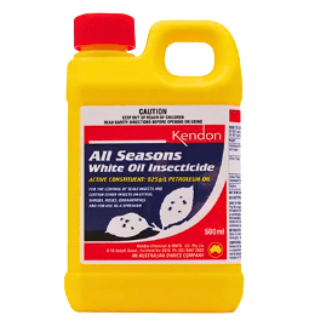 Kendon Organic Gardening > Organic Pest Control 500ml Kendon All Seasons White Oil Insecticide - Year-Round Protection for Plants