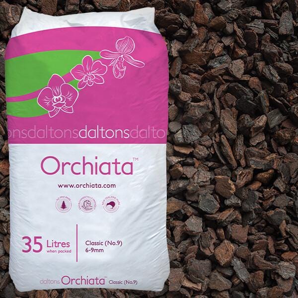 Orchiata Organic Gardening > Potting Soil & Growing Media Orchiata Bark 6-9 mm (Orchids, Aroids, Bromeliads)