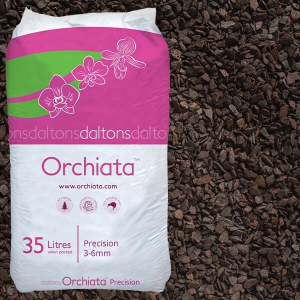 Orchiata Organic Gardening > Potting Soil & Growing Media Orchiata Bark3-6 mm (Orchids, Aroids, Bromeliads)