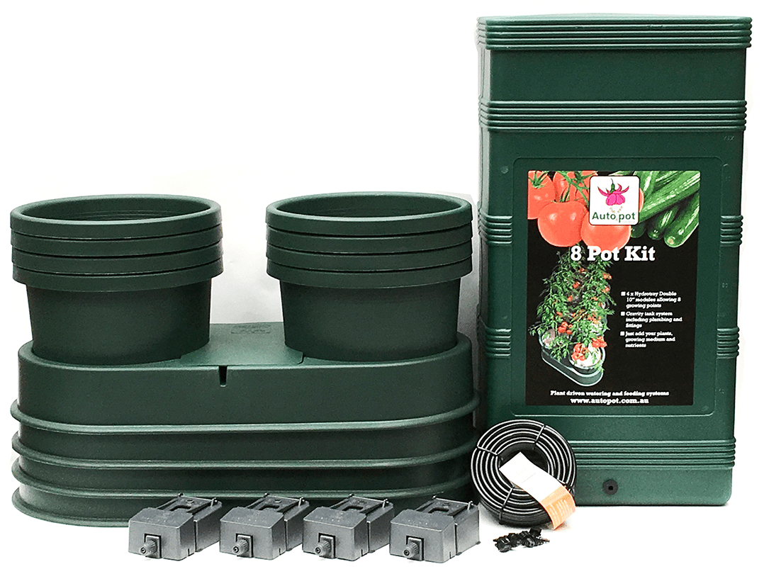 Dr Greenthumbs Auto Pot 8 Pot System (Bottom Feeding Kit)