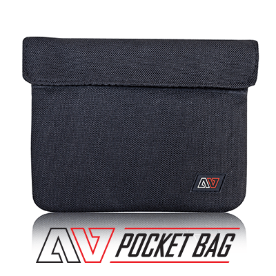 Dr Greenthumbs Avert Pocket Bag (Carbon Bag / Smell Proof)