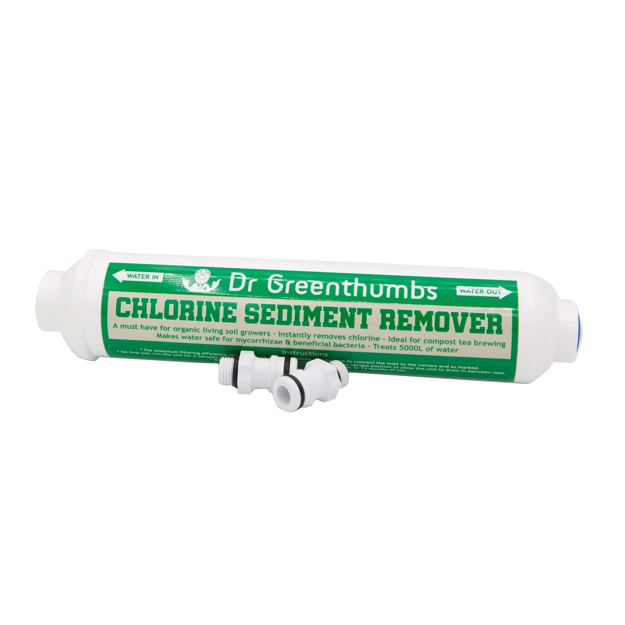 Dr Greenthumbs Chlorine & Sediment Remover (10" / 12" Options)
