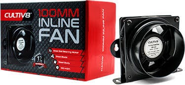 Dr Greenthumbs Cultiv8 Inline Fan (125mm / 150mm / 200mm)