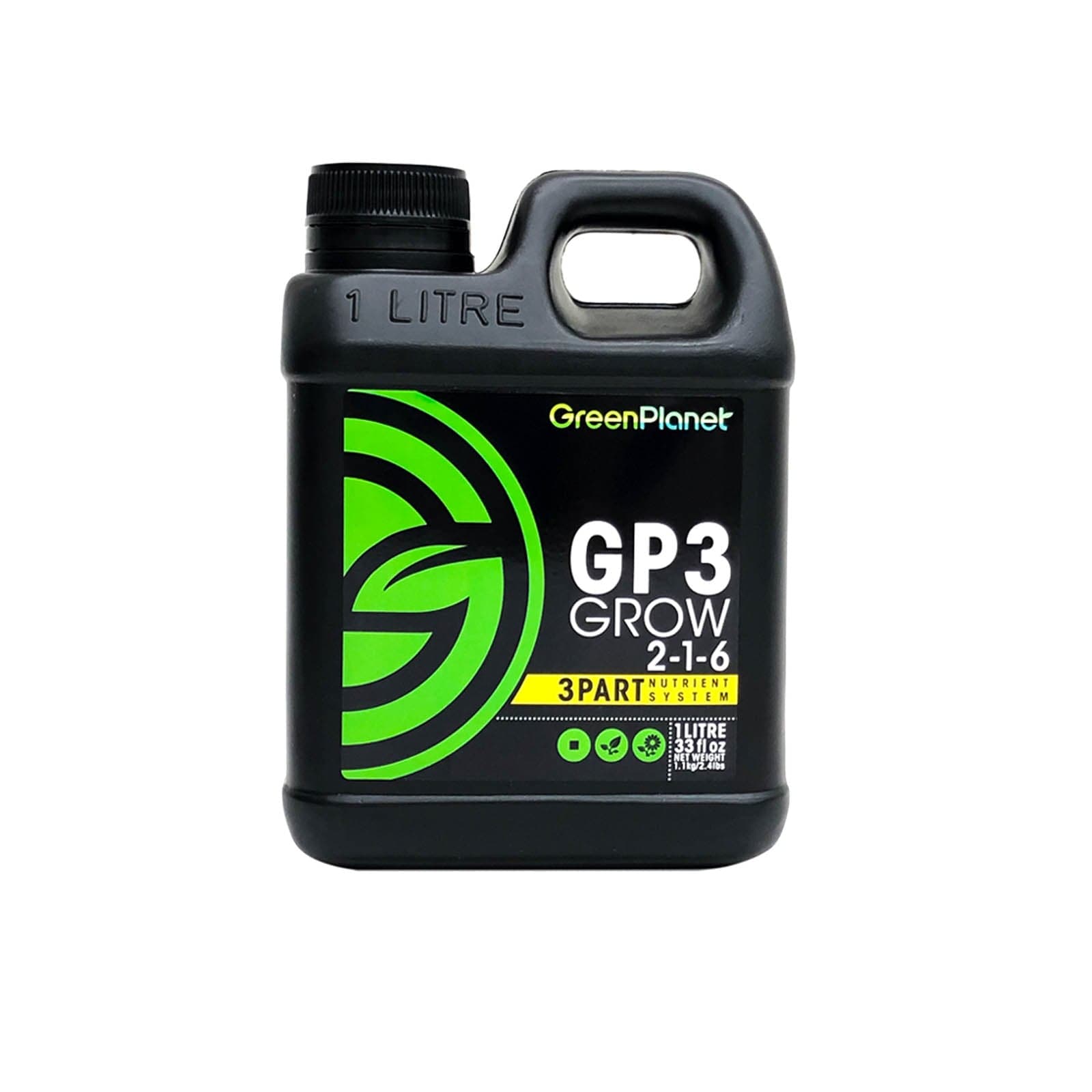 Dr Greenthumbs Green Planet GP3 Grow (1L / 5L)
