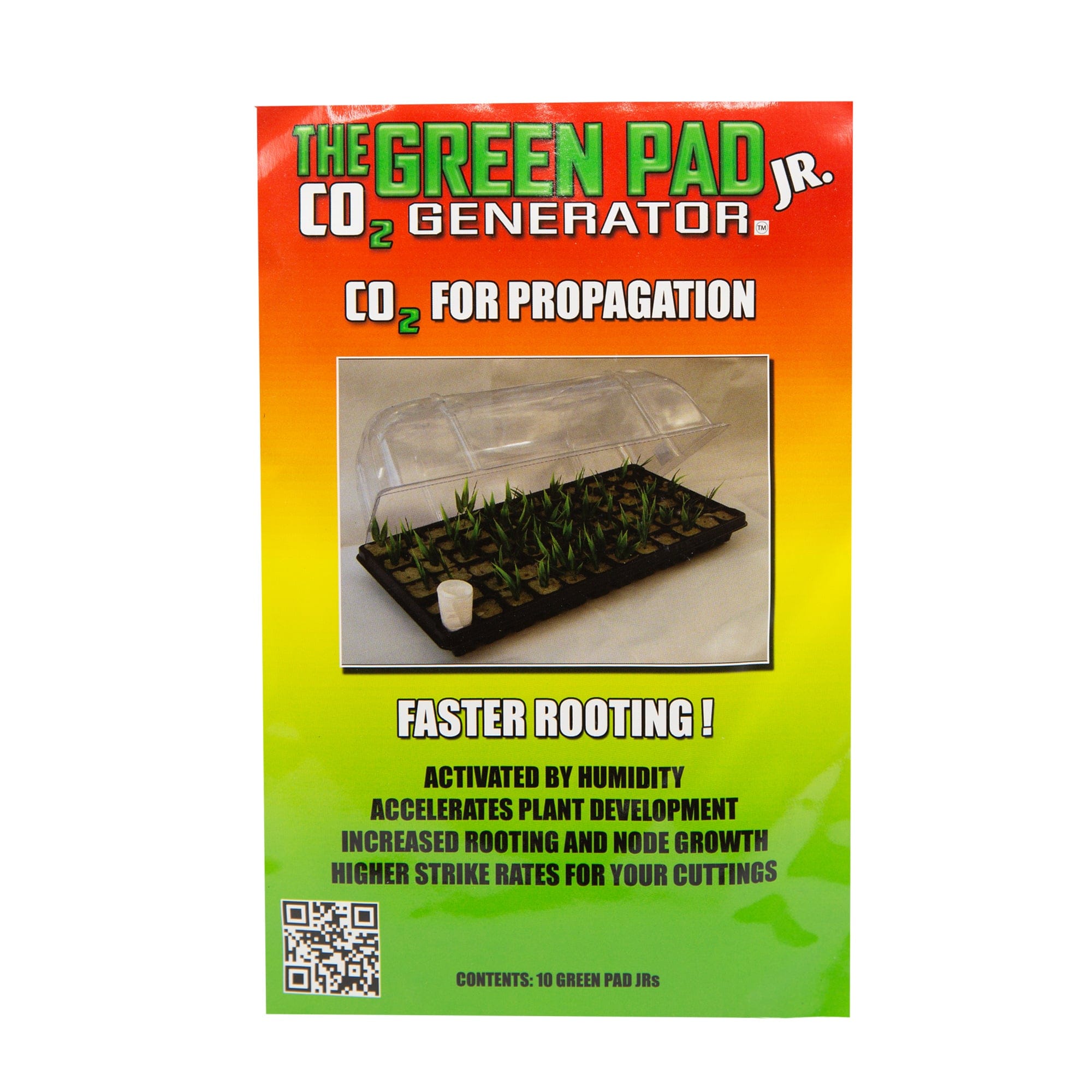 Dr Greenthumbs GreenPad Junior Co2 (Easy co2 Enrichment)