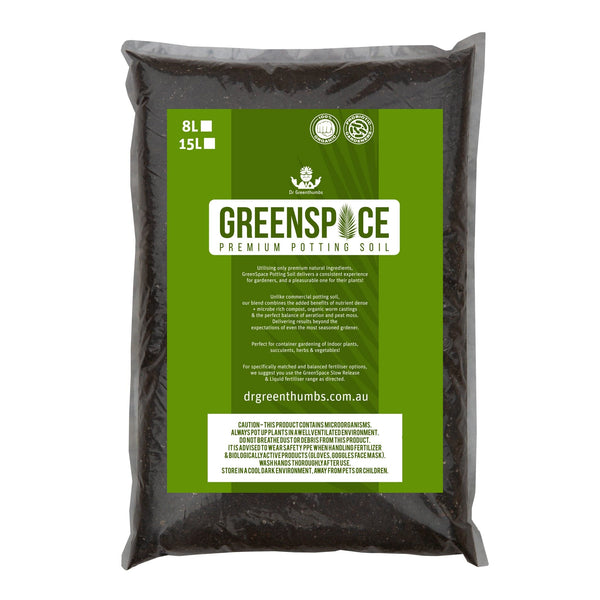 potting mix no fertilizer GreenSpace Premium Potting Soil (No Wood Chunks!)