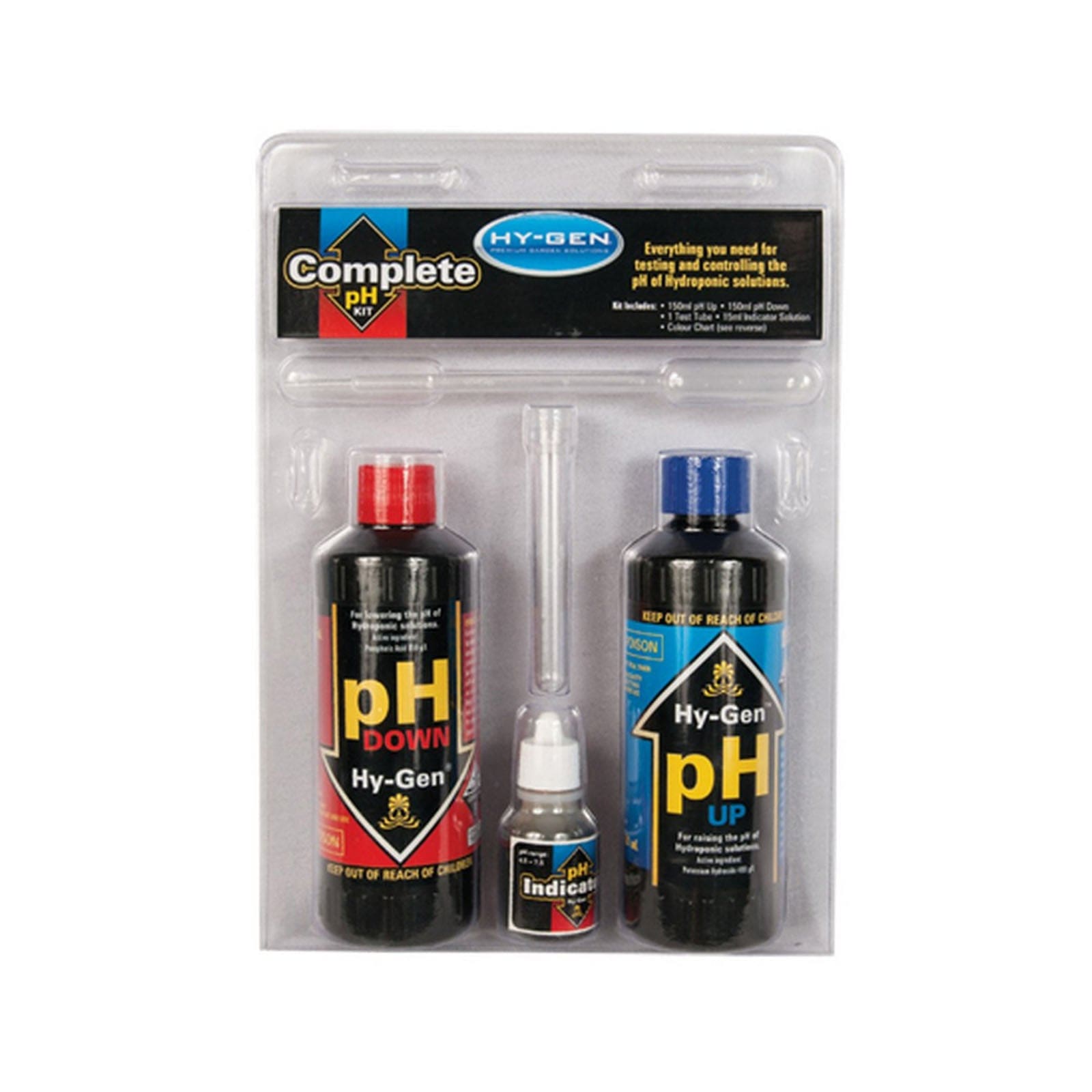 Dr Greenthumbs Hygen Complete pH Test Kit