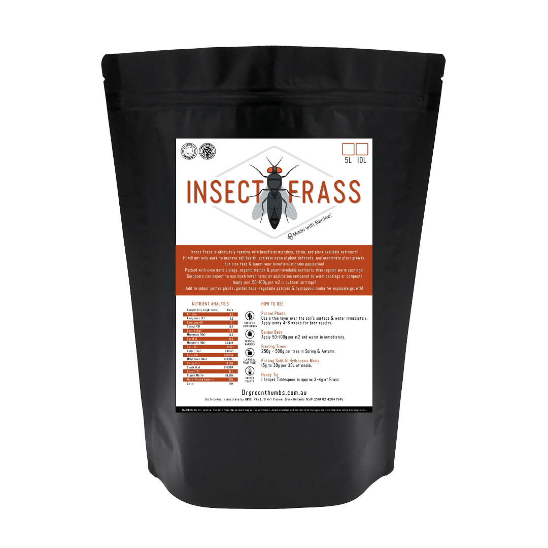 Dr Greenthumbs Insect Frass (High Calcium & Chitin)