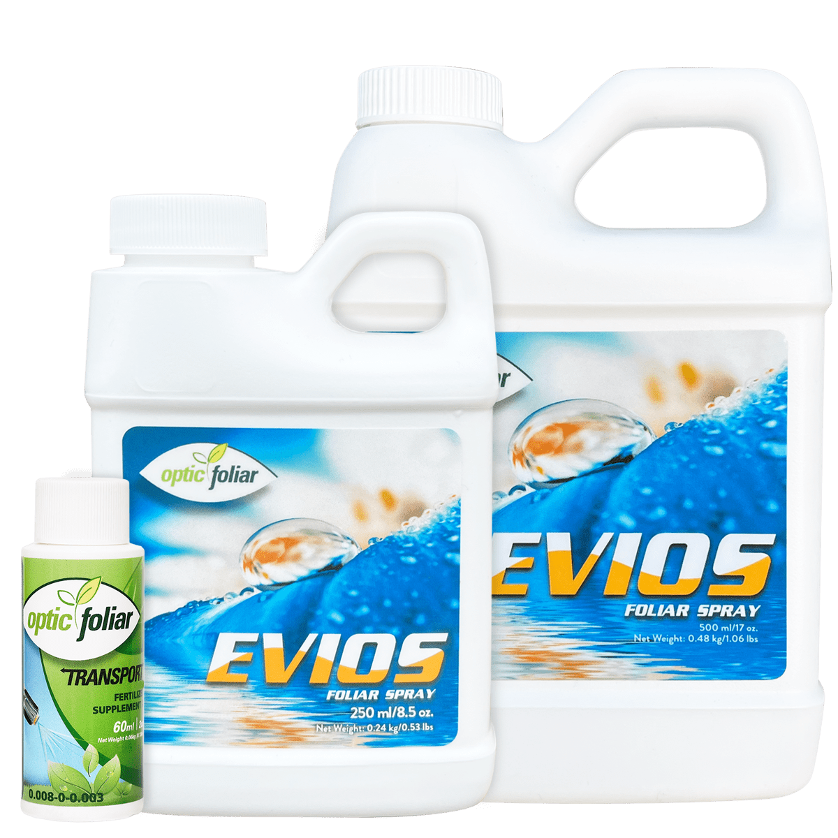 Dr Greenthumbs Optic Foliar Evios 500ml (Pest Care)