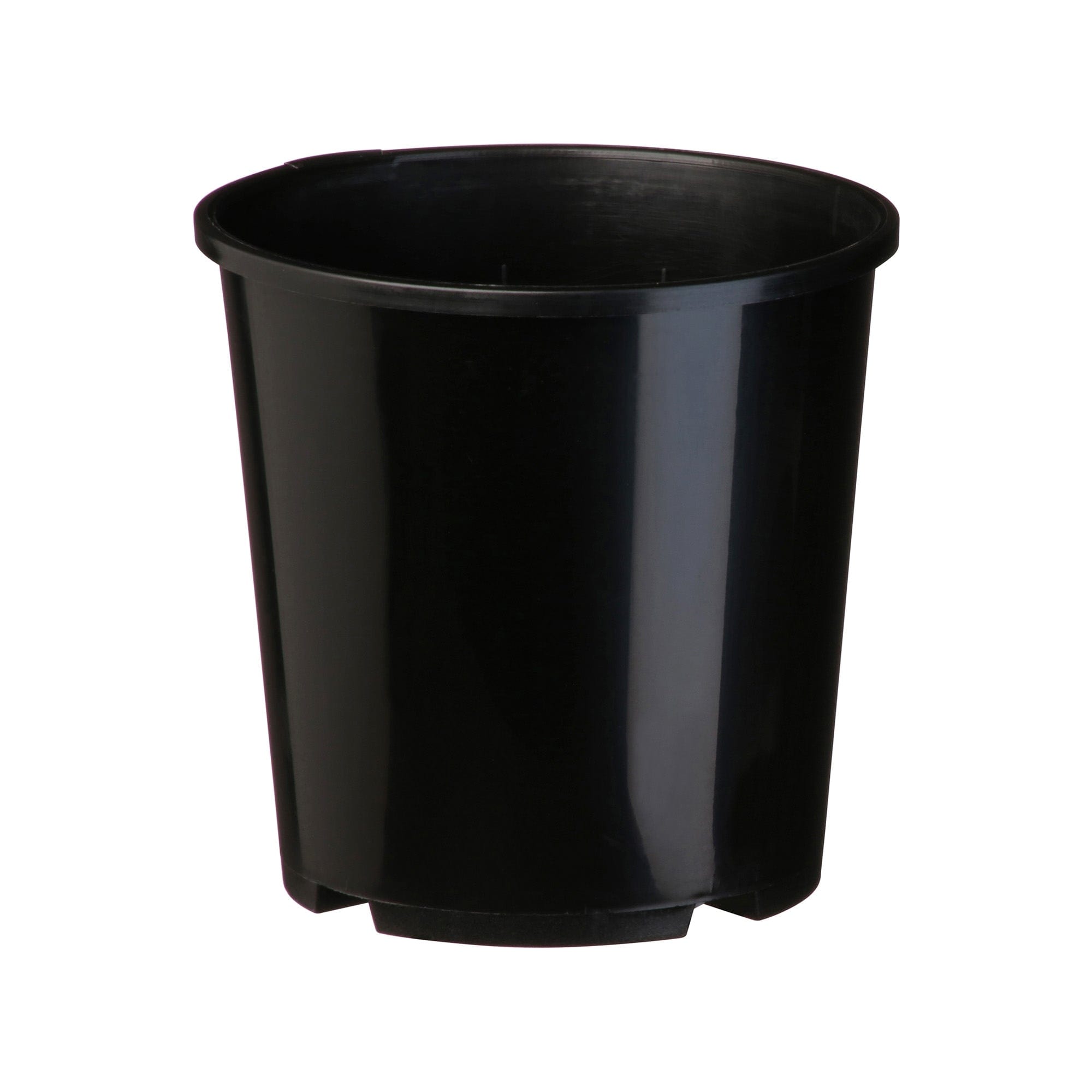 Dr Greenthumbs Pot round black 150mm