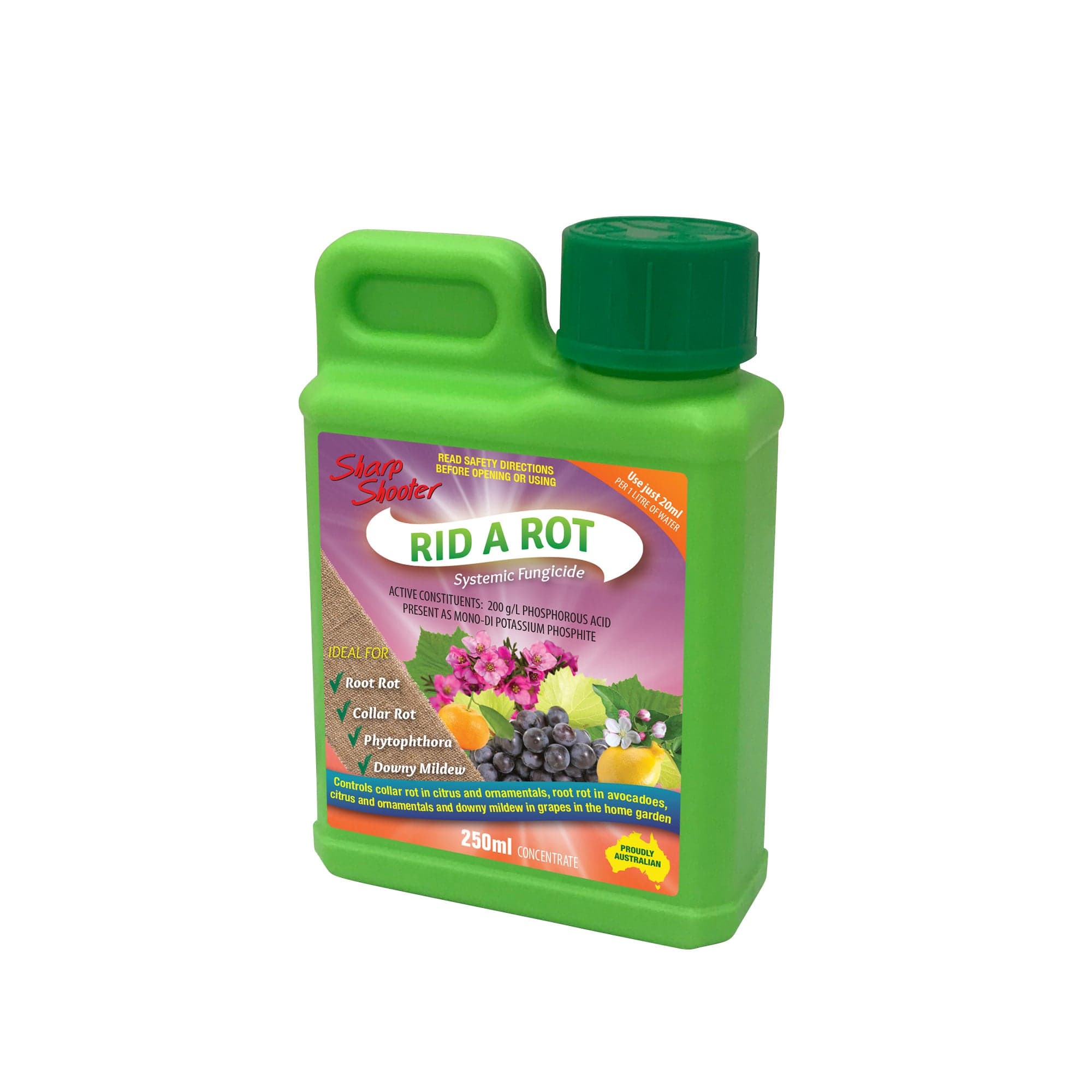 Dr Greenthumbs Rid-A-Rot 250ml (Fungicide)