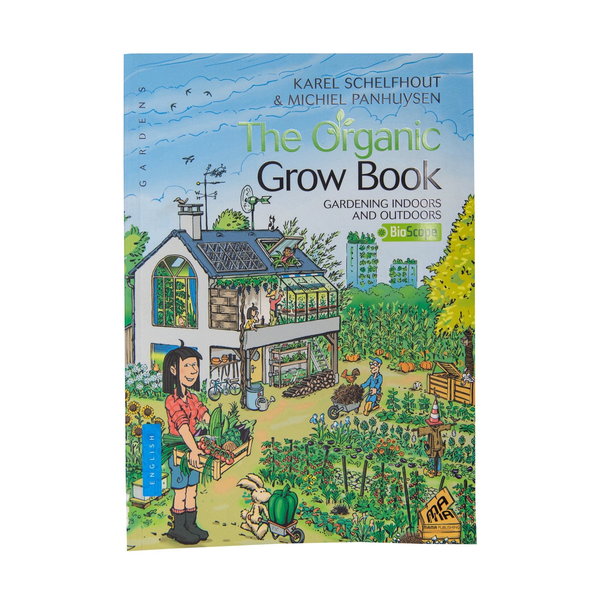Dr Greenthumbs The Organic Grow Book
