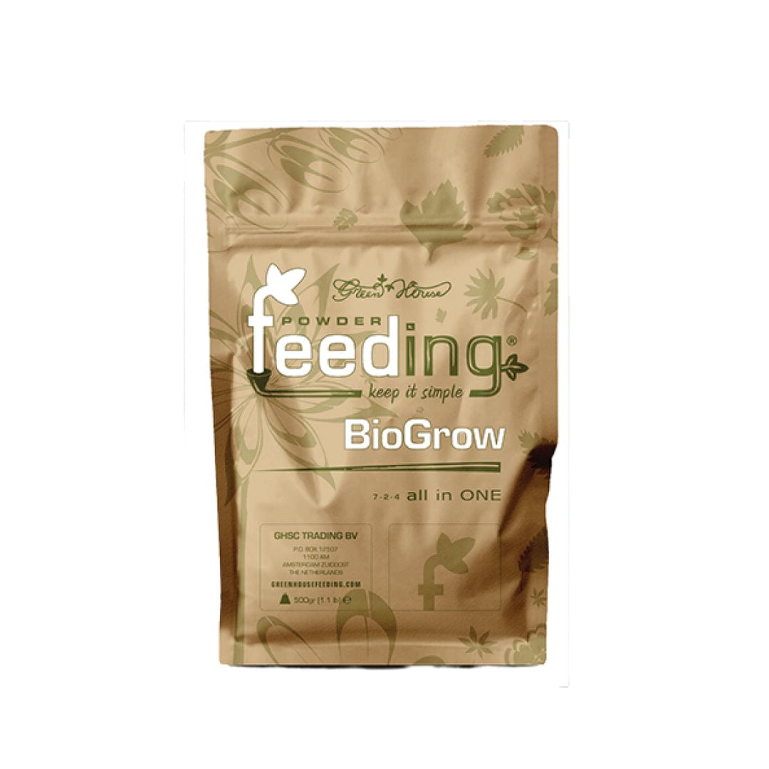 Green House Feeding Green House Feeding BioGrow 500g (Powder Nutrients NPK 7-2-4)