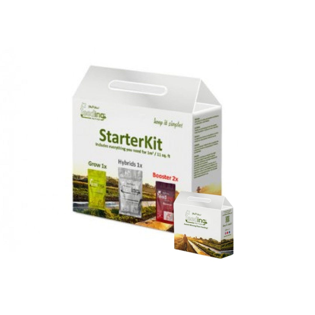 Green House Feeding Green House Feeding - Starter Kit (Complete Dry Mineral Nutrient Kit)