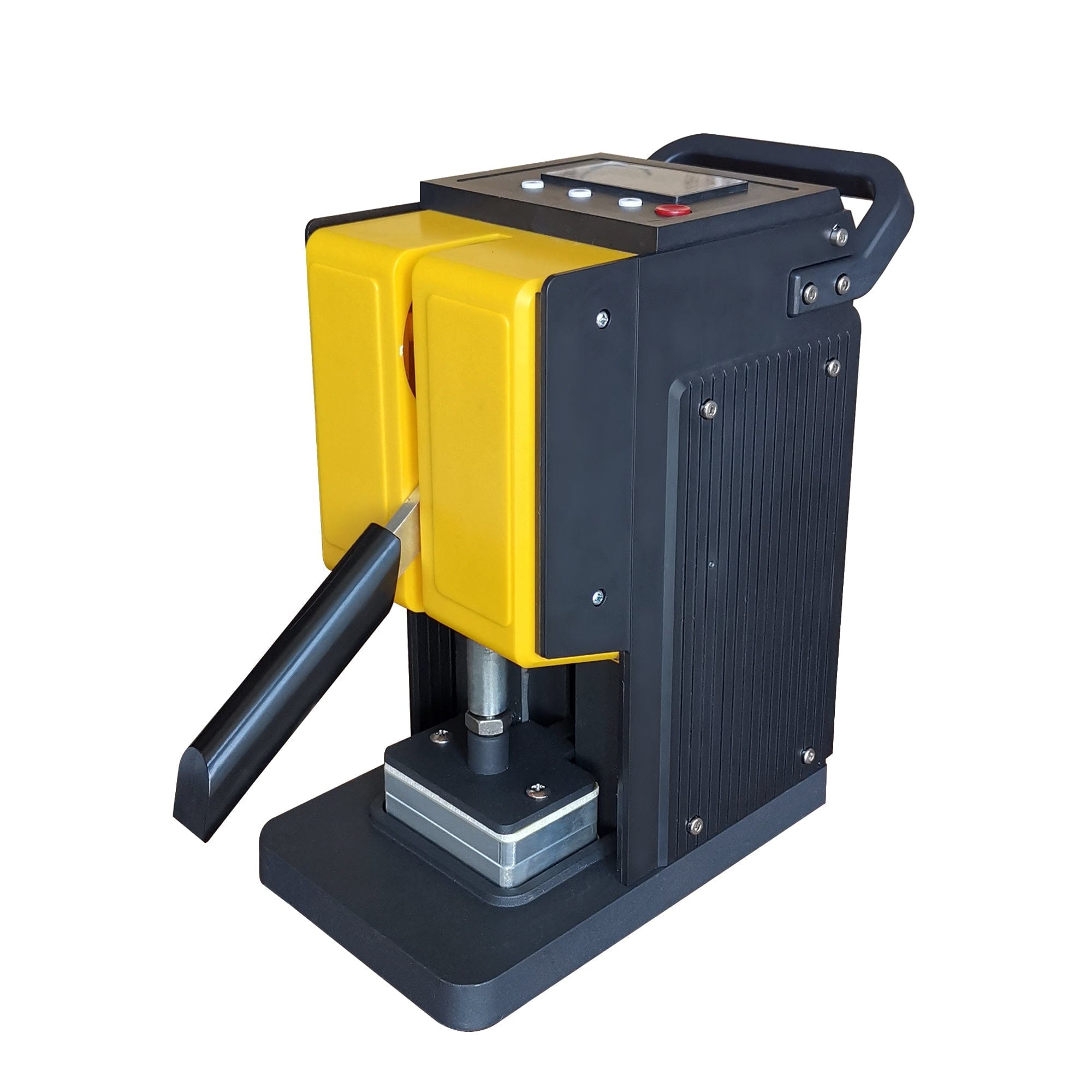 HoneyComb Presses Harvest Yellow Honeycomb Rosin Press - 660kg Portable