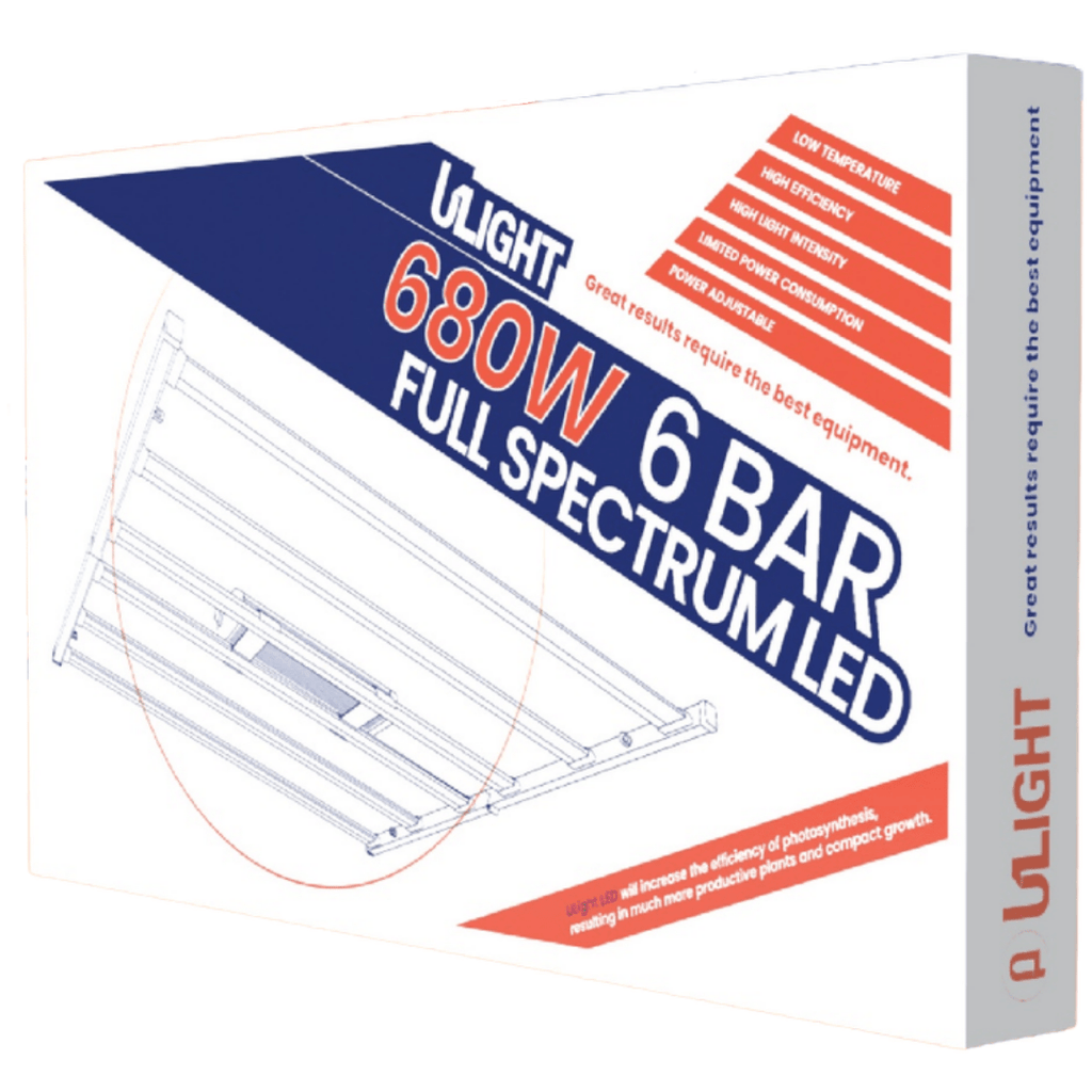 ULight 680w Full Spectrum LED Bar Light