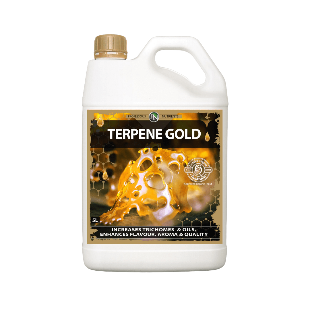 Professor Nutrients Professor Nutrients Terpene Gold (Cert Organic - 1L + 5L)